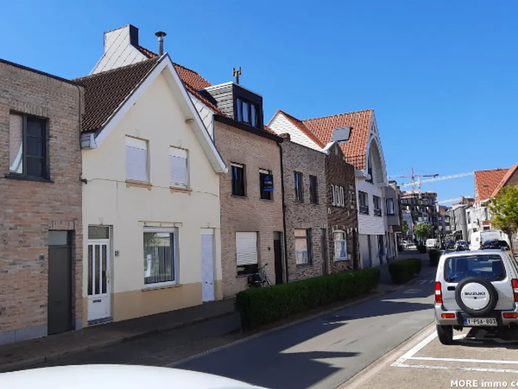 Hoofdfoto Huis in Knokke