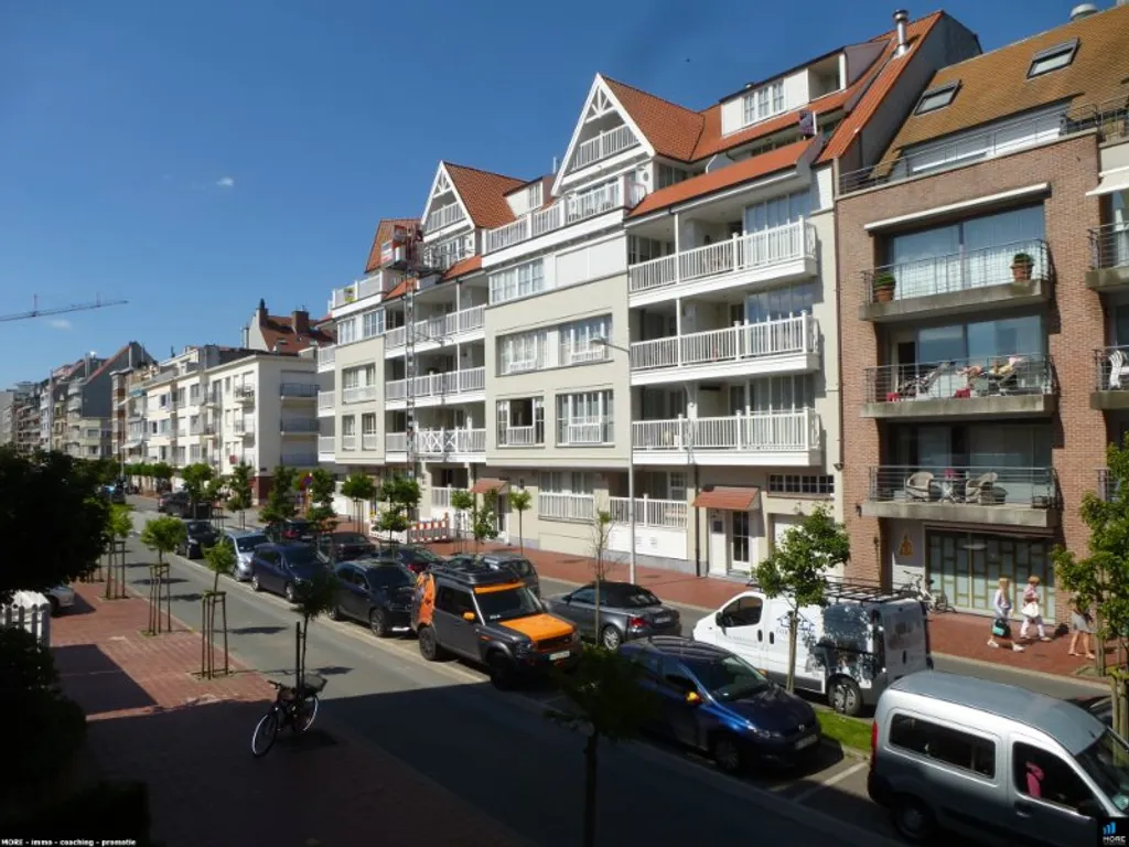 Hoofdfoto Appartement in Knokke