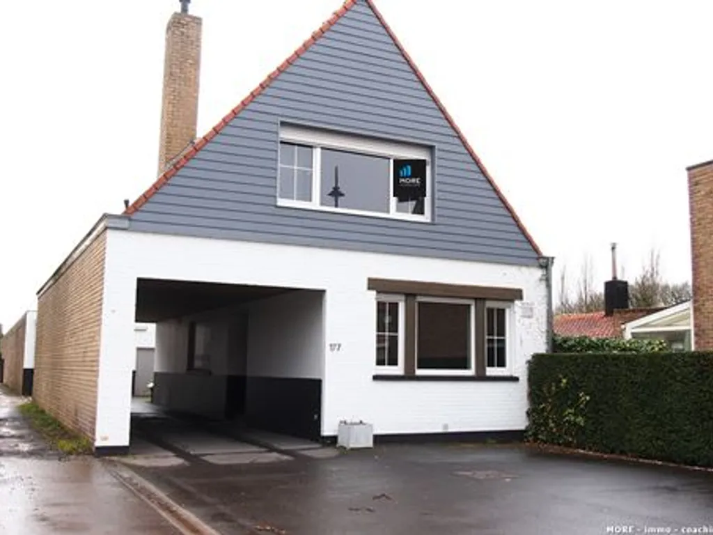 Hoofdfoto Huis in Knokke