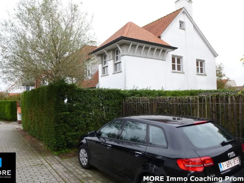 Hoofdfoto Huis in Knokke