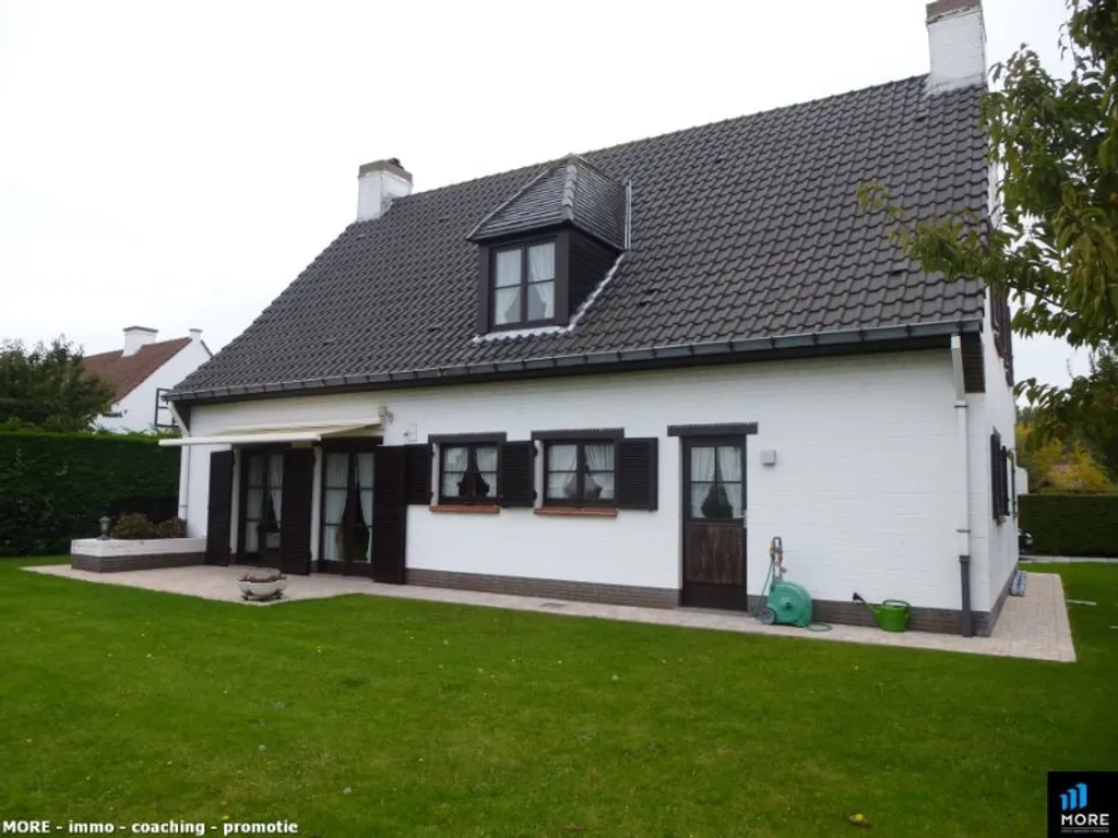 Hoofdfoto Huis in Knokke