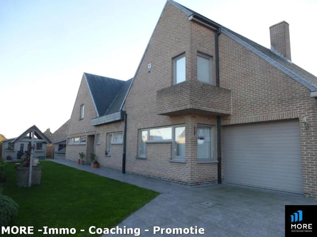 Hoofdfoto Huis in Blankenberge