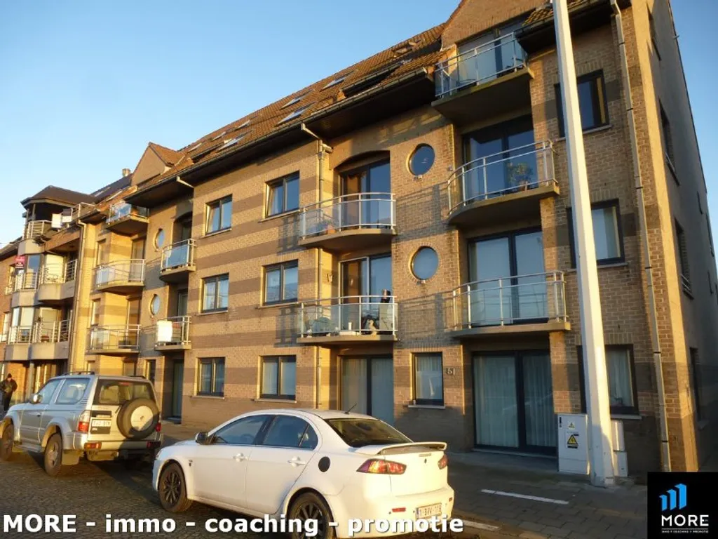 Hoofdfoto Appartement in Zeebrugge