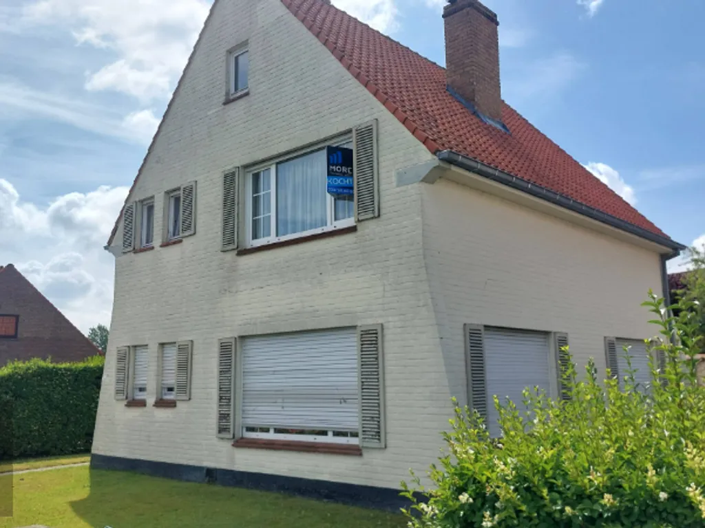 Hoofdfoto Huis in Knokke