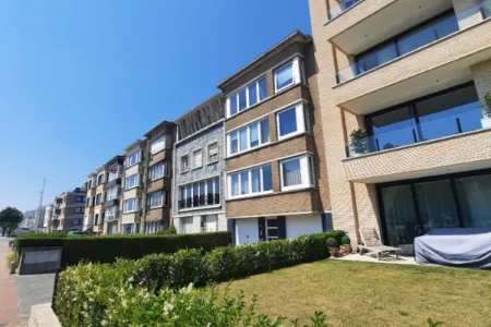 Appartement Te Huur Blankenberge