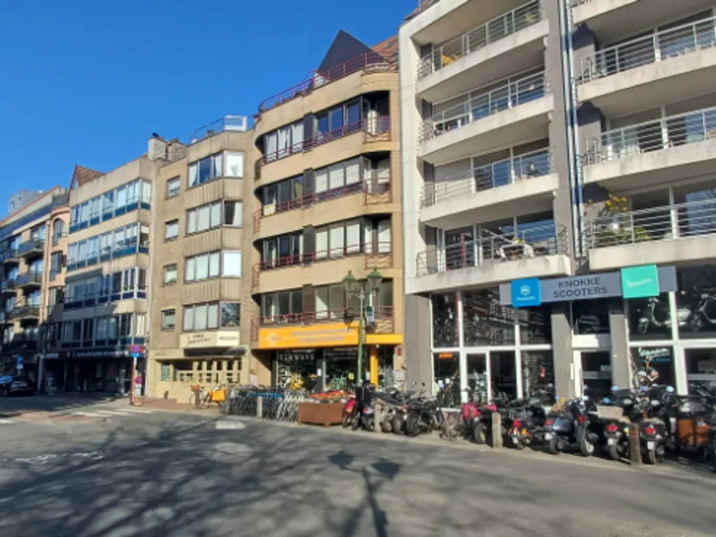 Hoofdfoto Appartement in Knokke