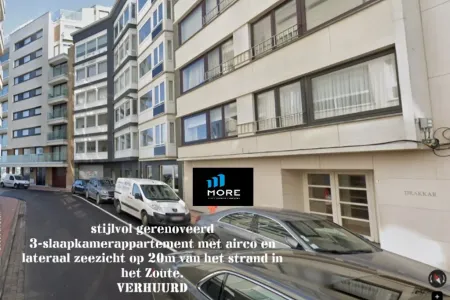 Appartement Te Huur Knokke-Zoute