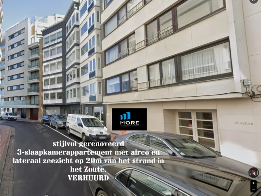 Hoofdfoto Appartement in Knokke-Zoute
