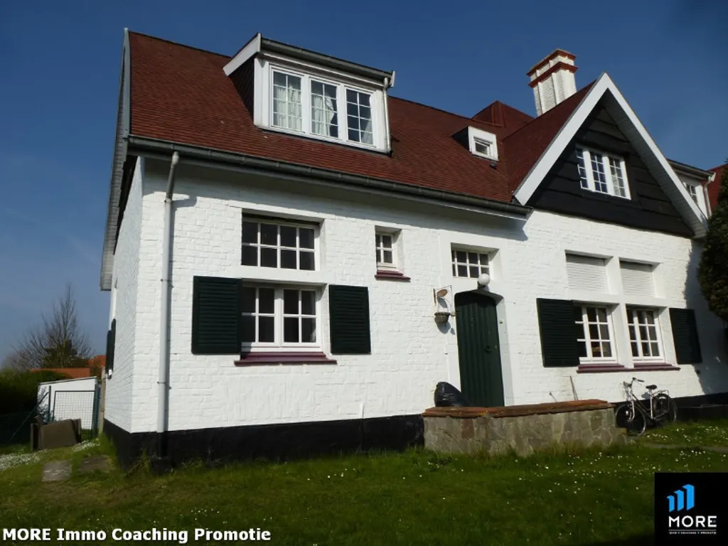 Hoofdfoto Huis in Knokke