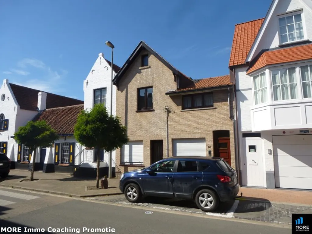 Hoofdfoto Huis in Knokke