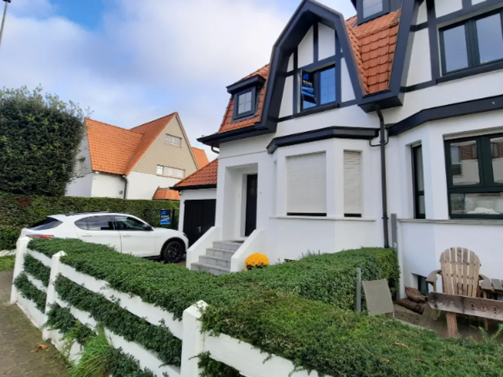 Hoofdfoto Huis in Knokke