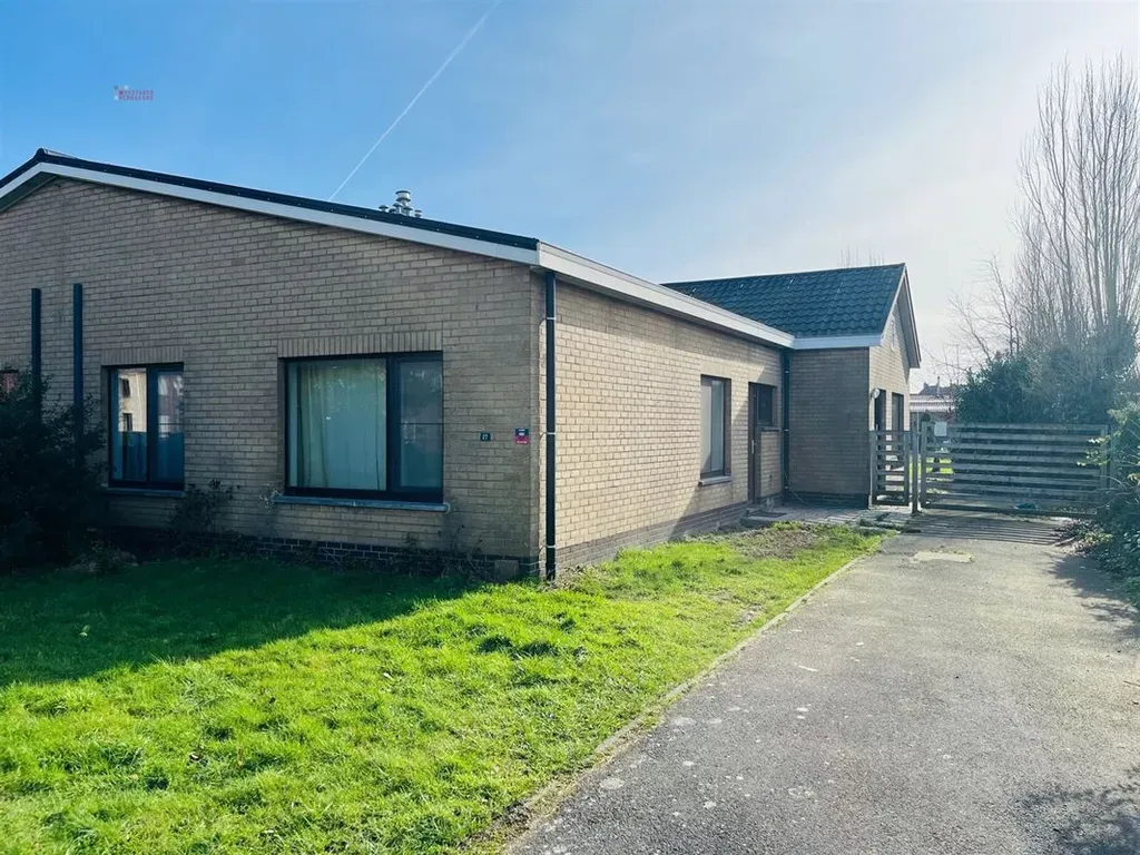 Huis in Gistel - 7684447 - molenweg 27, 8470 GISTEL