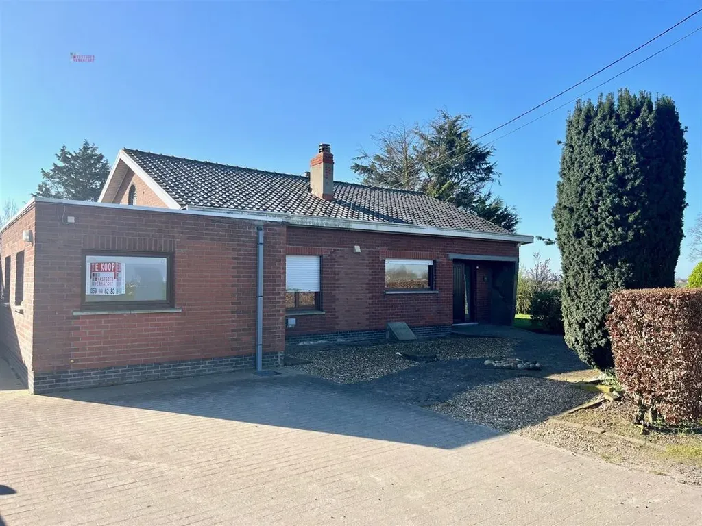 Huis in Koekelare - 7684465 - kastanjewegel 1, 8680 KOEKELARE