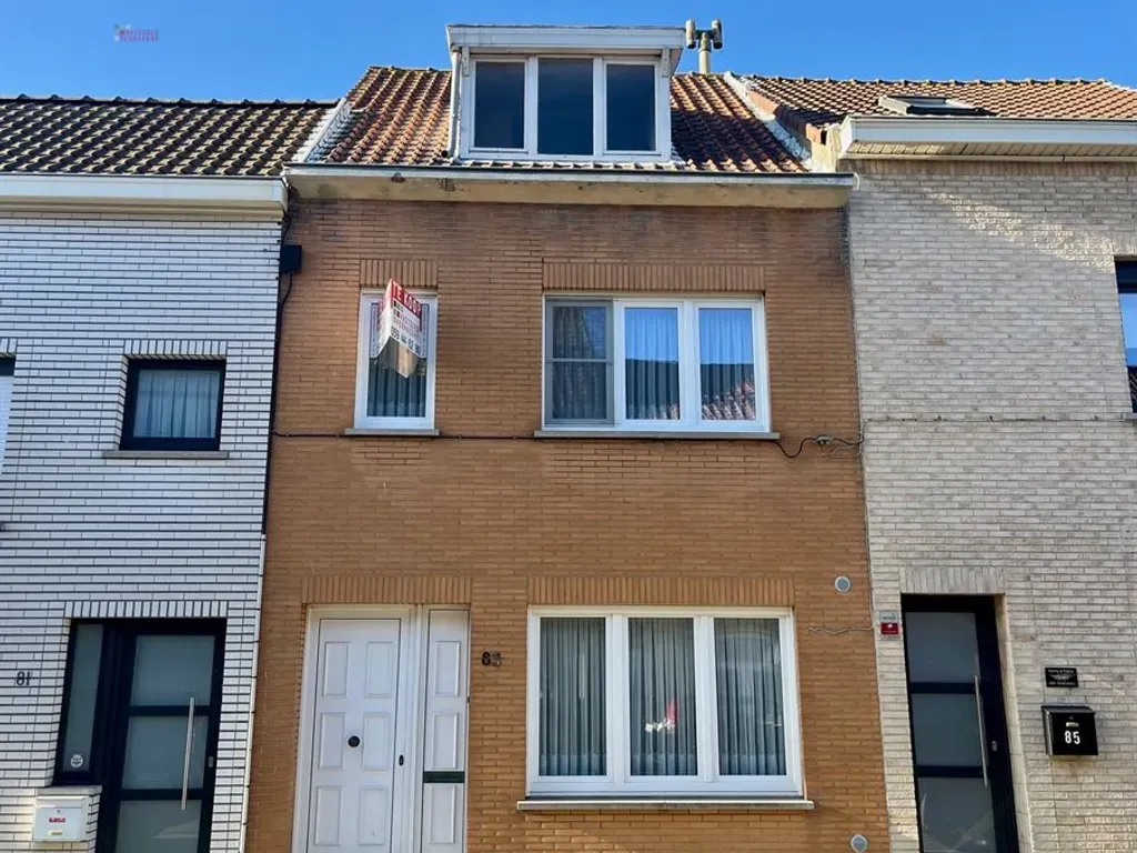 Hoofdfoto Huis in Bredene