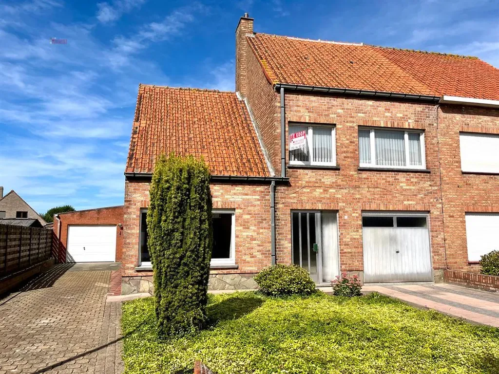 Hoofdfoto Huis in Oudenburg