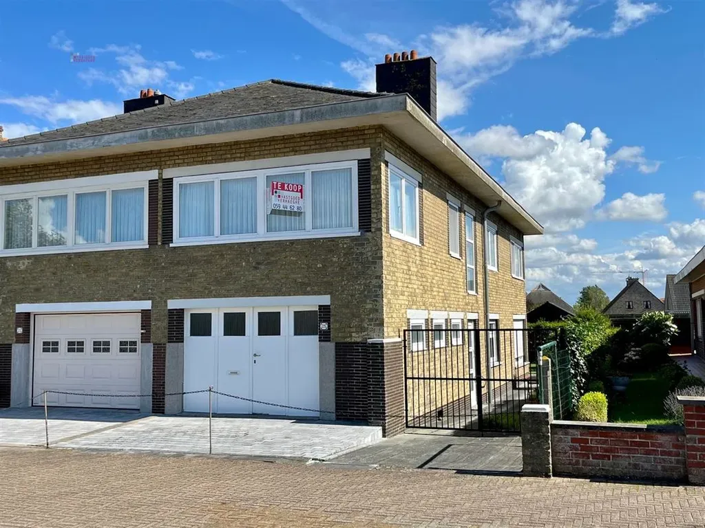 Hoofdfoto Huis in Middelkerke