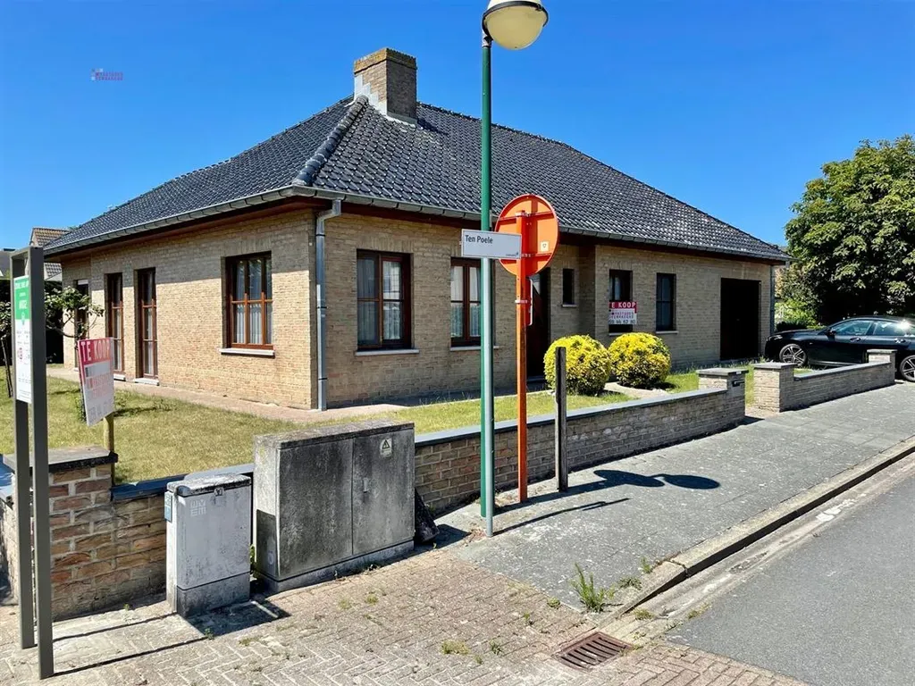 Huis in Middelkerke - 7684558 - Ten Poele 1, 8430 MIDDELKERKE