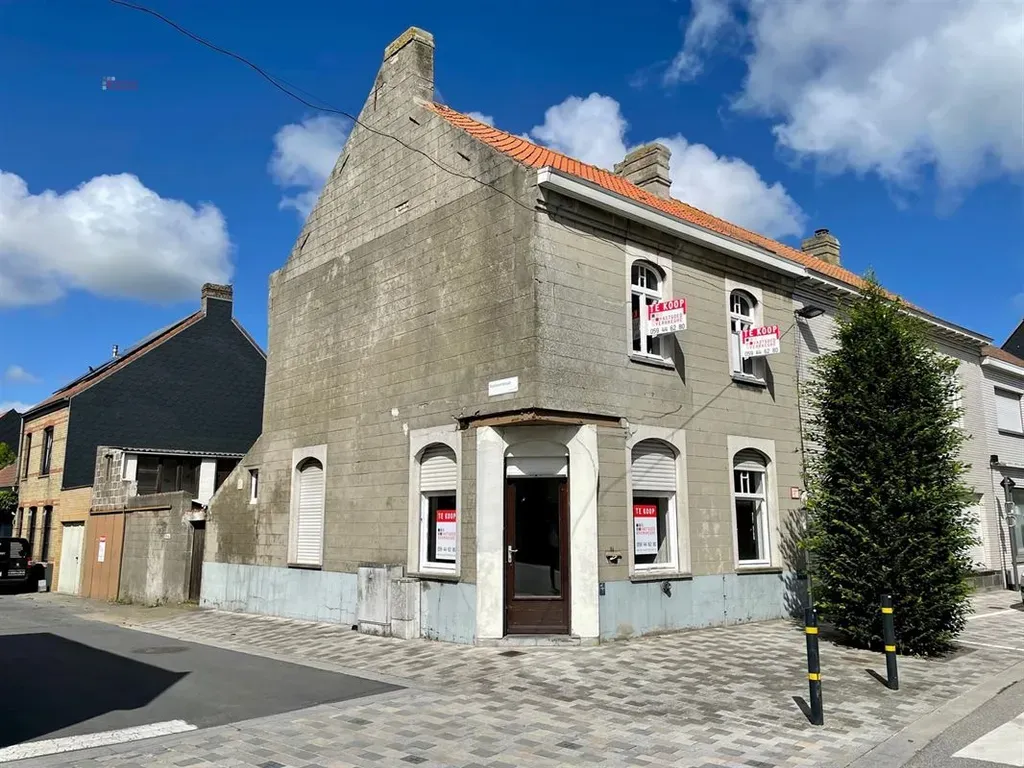 Grond in Slijpe - 7684560 - diksmuidestraat 14, 8433 SLIJPE