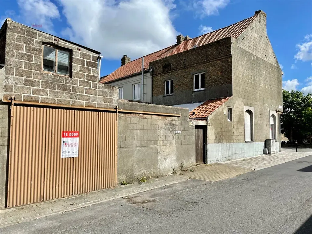 Grond in Slijpe - 7684560 - diksmuidestraat 14, 8433 SLIJPE