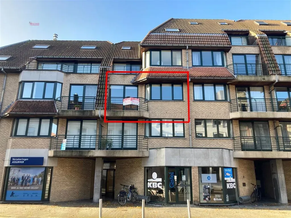 Appartement in Gistel - 7684577 - Stationsstraat 88, 8470 GISTEL