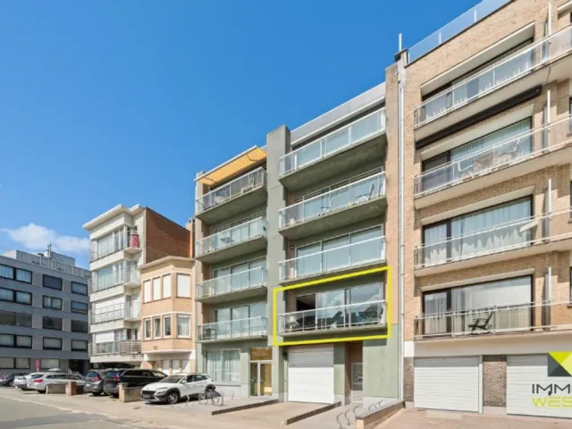Huis in Sint-Idesbald - Oostendelaan --, 8670