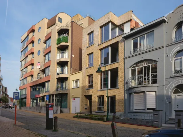 Appartement in De Panne - J. Demolderlaan 1, 8660
