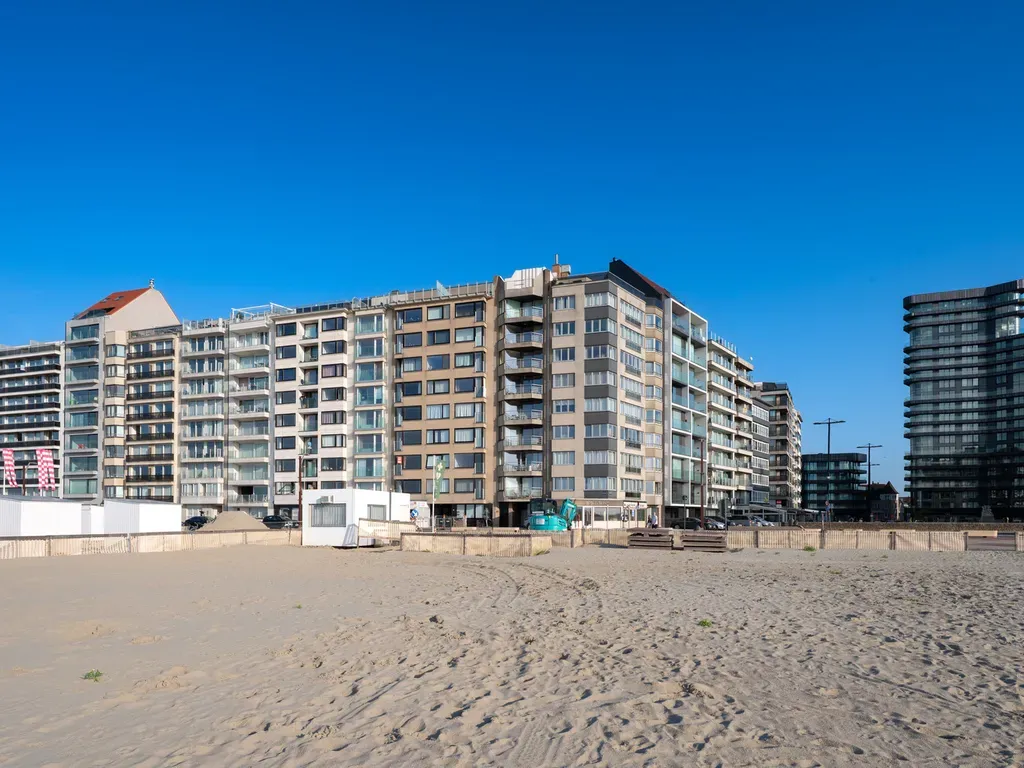 Hoofdfoto Appartement in Heist-aan-Zee