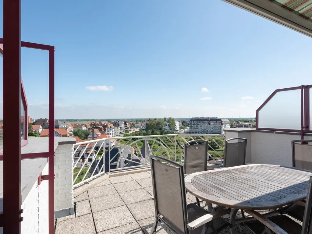 Hoofdfoto Appartement in Duinbergen