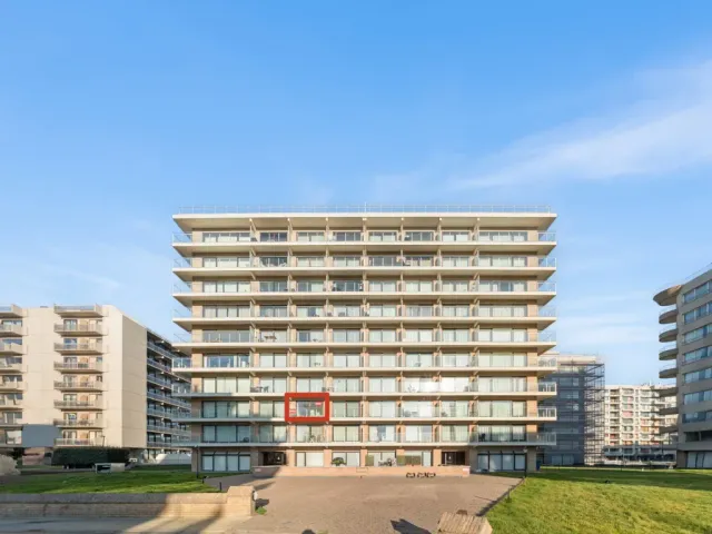 Appartement in De Panne - Dynastielaan 6, 8660