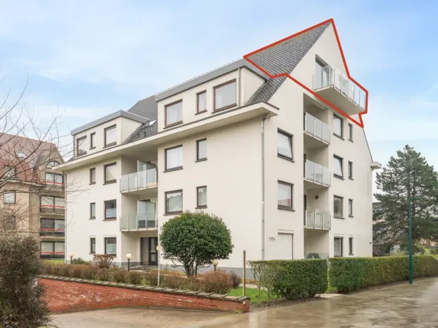 Appartement in De Panne - Kunstenaarslaan 2, 8660