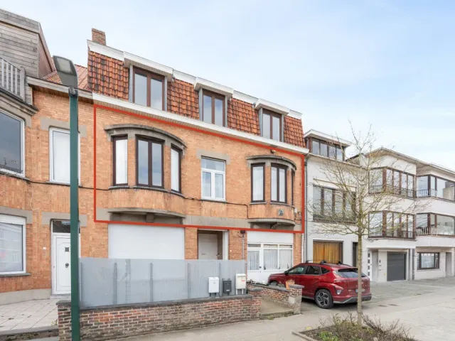 Appartement in De Panne - Verenigingstraat 26, 8660