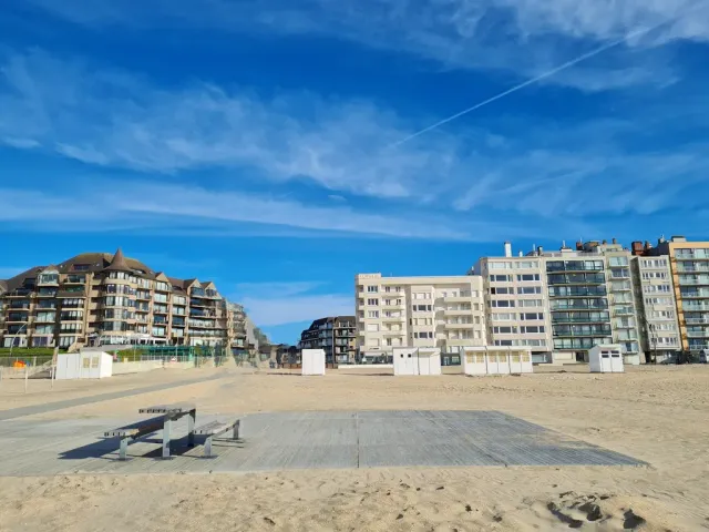 Appartement in De Panne - Vuurtorenplein 7, 8660