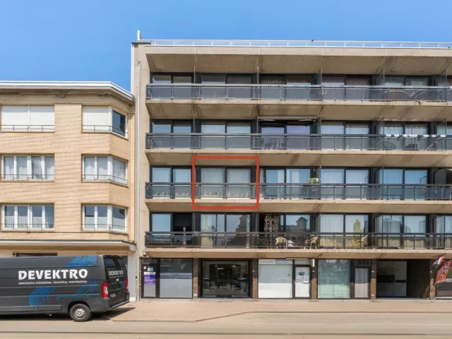 Appartement in De Panne - Duinkerkelaan 56, 8660