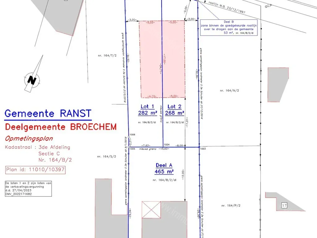 Huis in Broechem - 1249948 - Abelebaan Lot 2, 2520 Broechem
