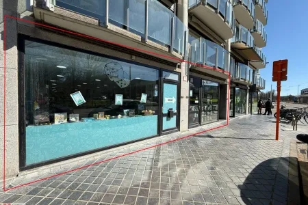 Handelspand Te Huur Oostende