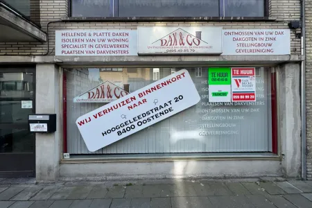 Handelspand Te Huur Oostende