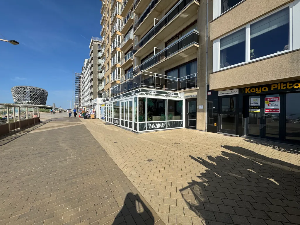 Hoofdfoto Handelspand in Middelkerke