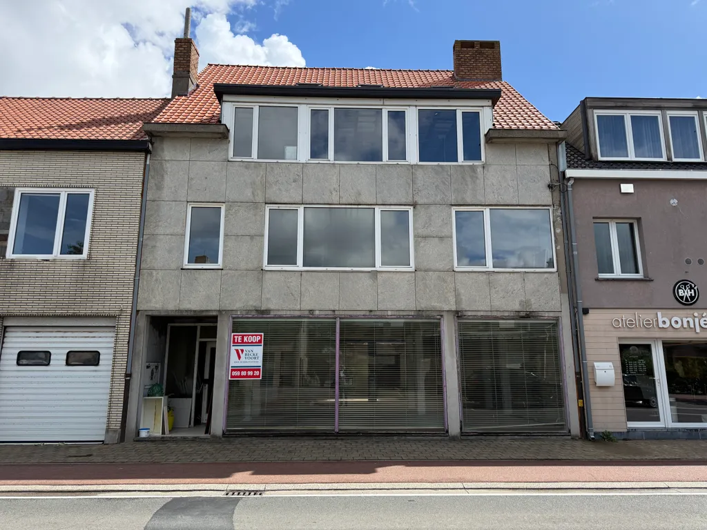 Hoofdfoto Huis in Oostende