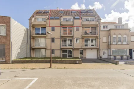 Appartement Te Koop Bredene