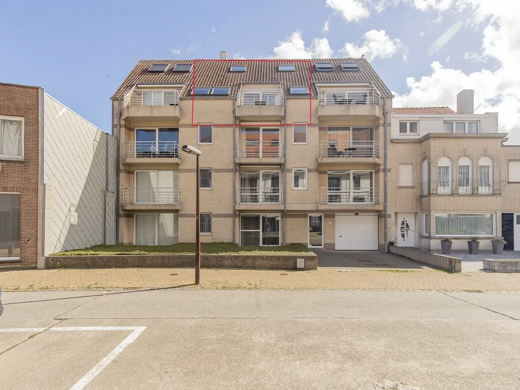 Hoofdfoto Appartement in Bredene