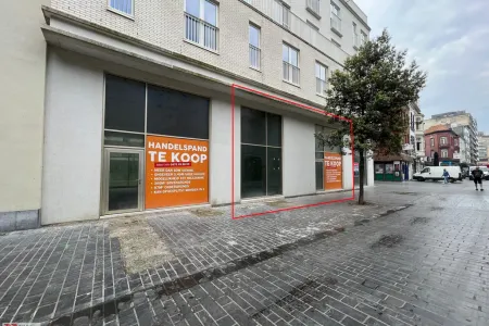 Handelspand Te Koop Oostende