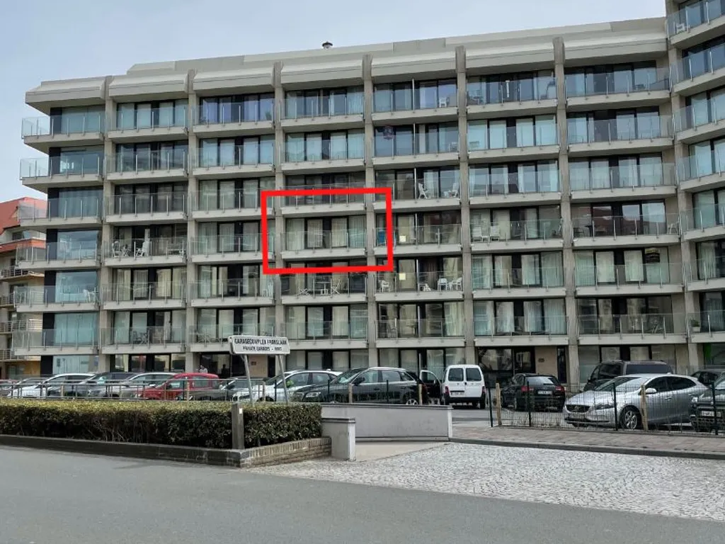 Appartement in Nieuwpoort - 7702051 - Franslaan 168, 8620 Nieuwpoort