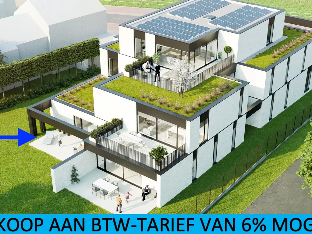 Hoofdfoto Appartement in Wellen