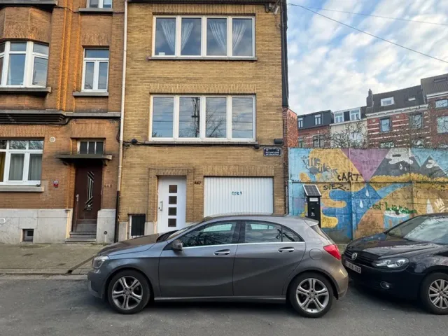 Maison à Forest - Rue Saint-Denis 447, 1190