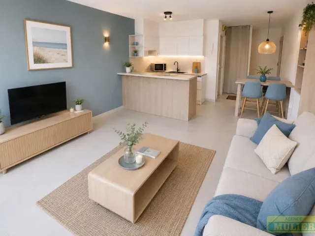 Appartement in De Panne - Hendrik Consciencelaan 10, 8660