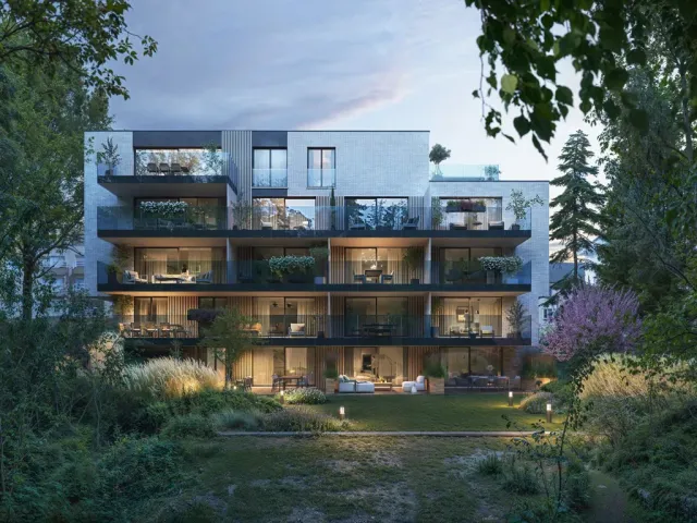 Appartement à Berchem-Sainte-Agathe - Rue de l'Azur 40, 1082