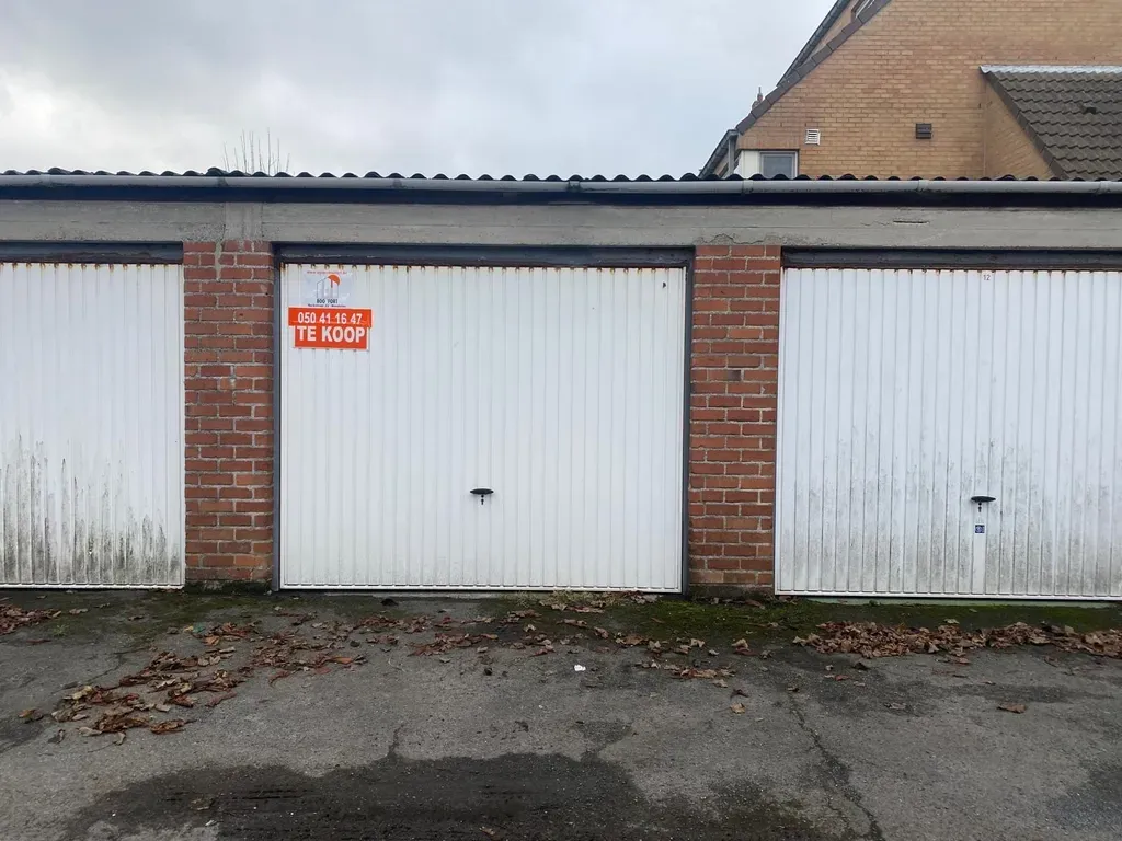 Hoofdfoto Garage in Blankenberge