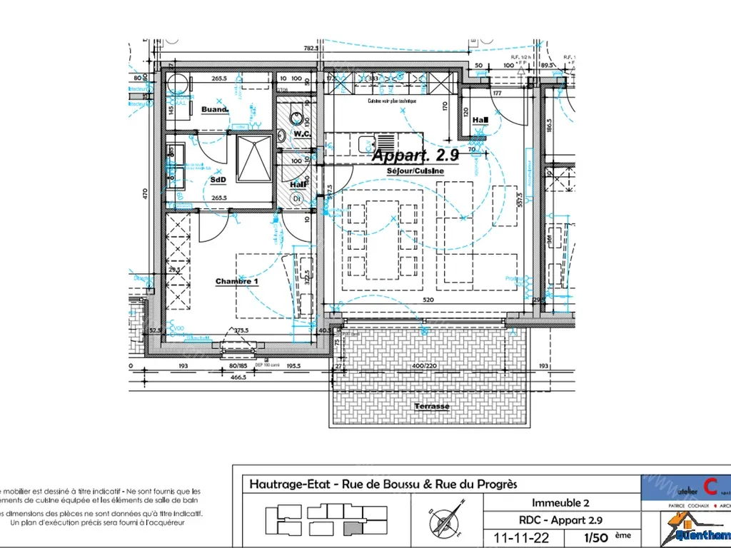 Appartement in Hautrage - 1244084 - 7334 Hautrage