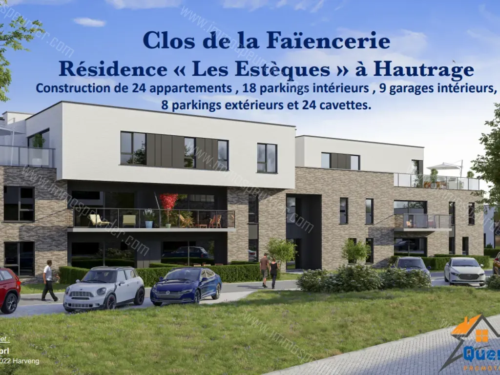 Appartement in Hautrage - 1244084 - 7334 Hautrage