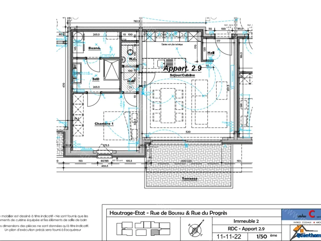 Appartement in Hautrage - 1244084 - 7334 Hautrage